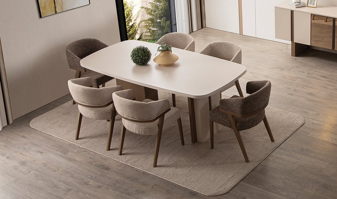 Medusa Home Mobilya - İz Kahve Sandalye