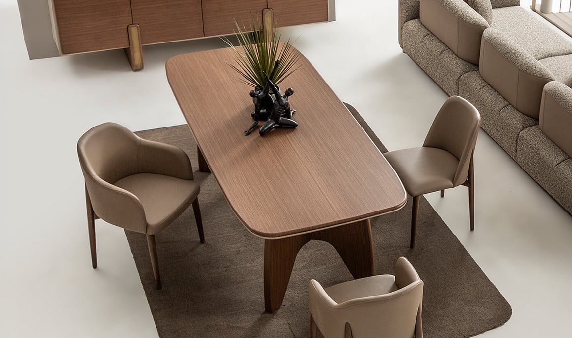 Medusa Home Mobilya - Lima Yemek Masası